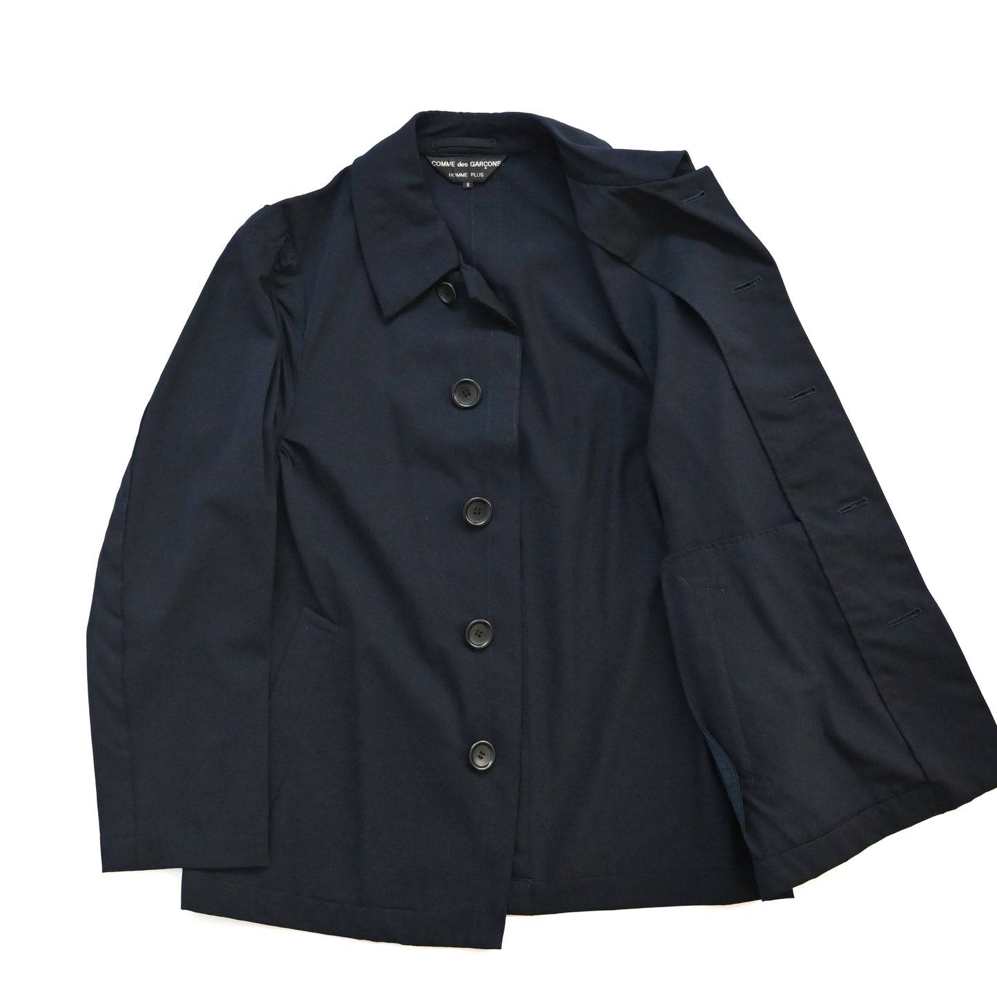 1998aw comme des garcons homme plus wool half coat S