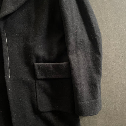 2015aw raf simons stitch wool coat 46