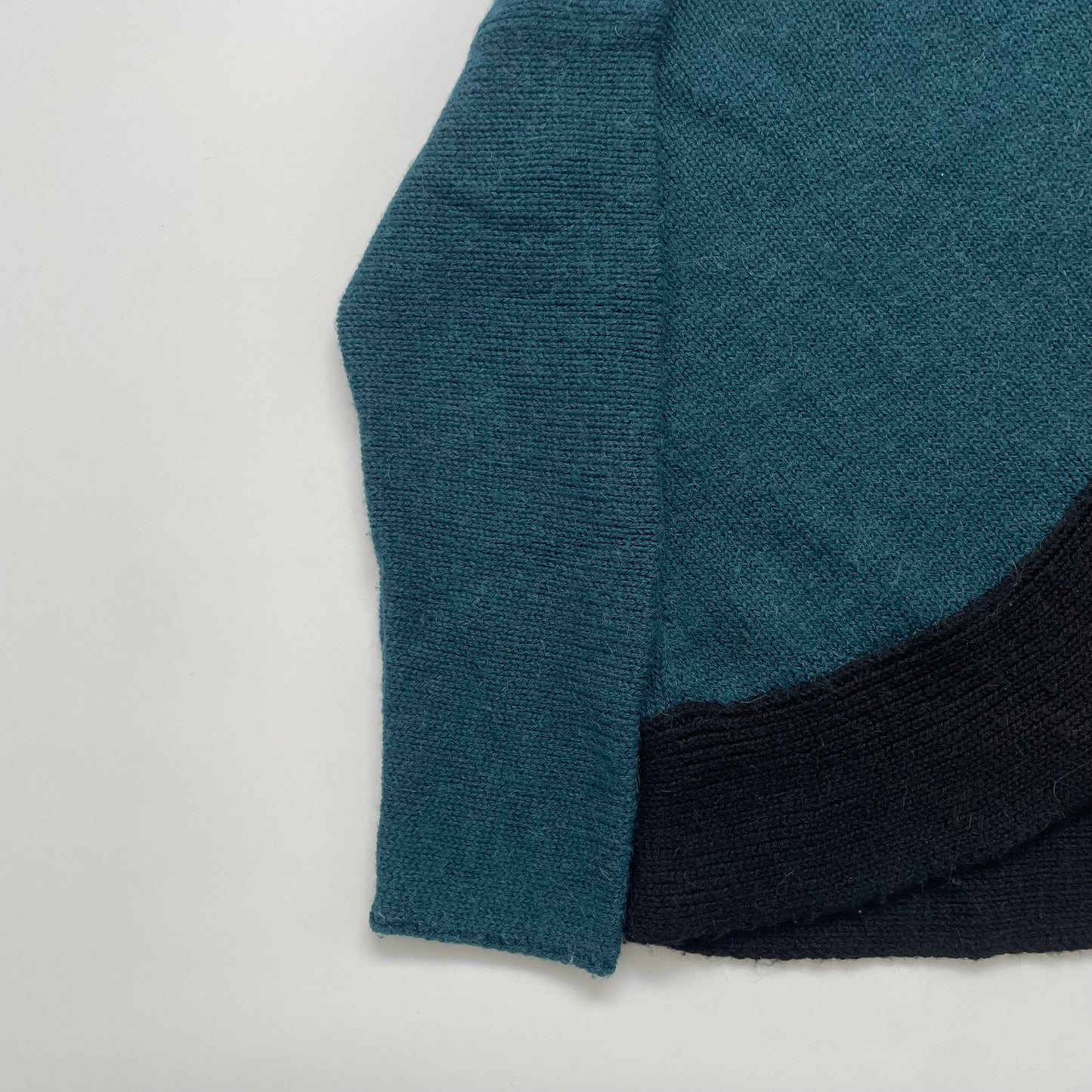 2019aw kiko kostadinov Ggeen merino and alpaca rex sweater S