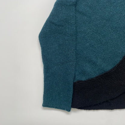 2019aw kiko kostadinov Ggeen merino and alpaca rex sweater S