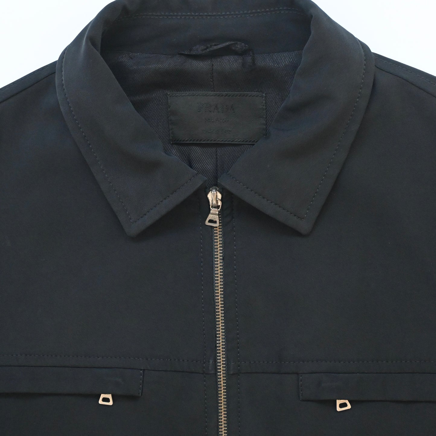 1998ss prada polyester nylon  blouson L
