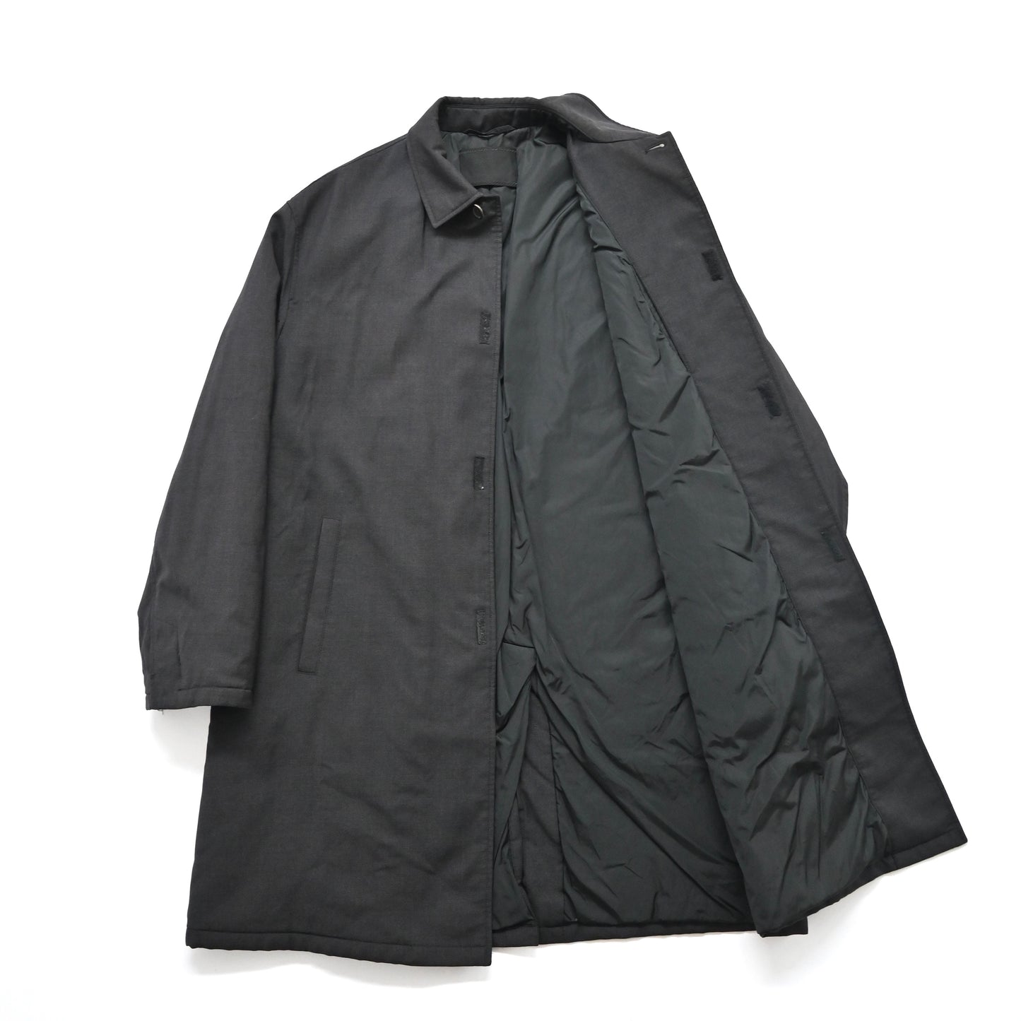 1998aw prada cotton half coat M