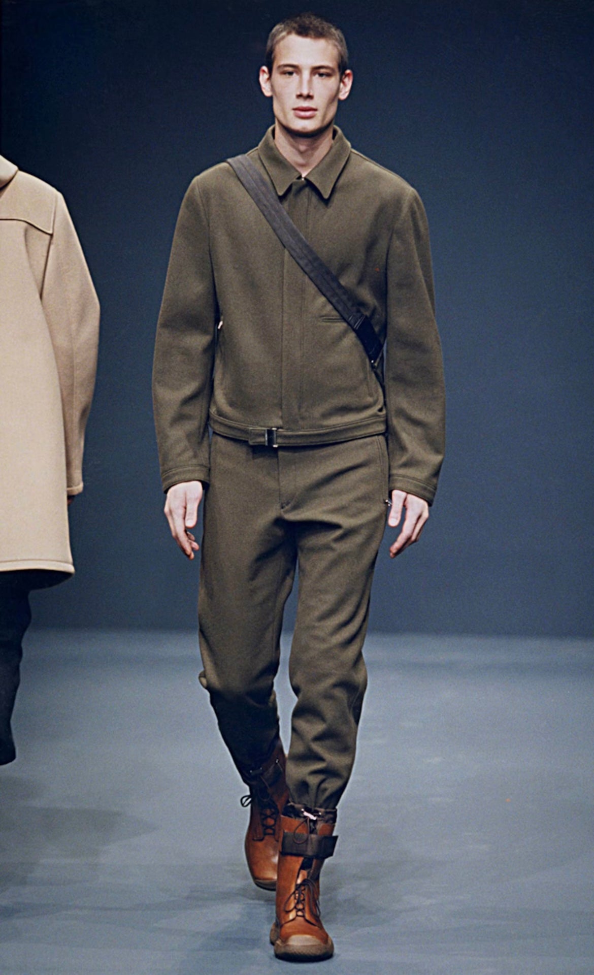 1999aw prada wool short blouson S