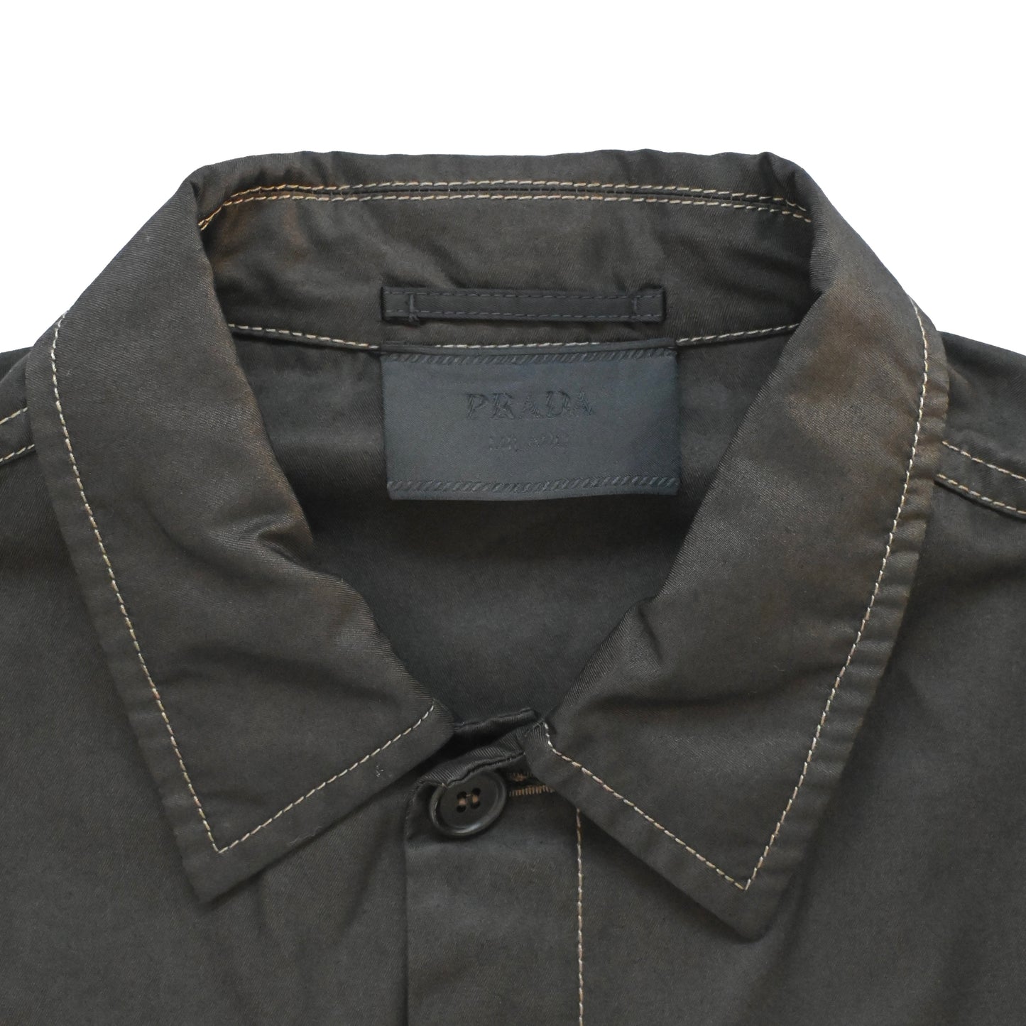 2020ss prada stitch cotton jacket 52