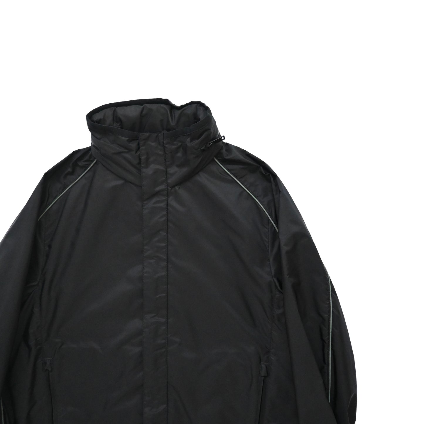 2018ss prada piping docking nylon blouson 44