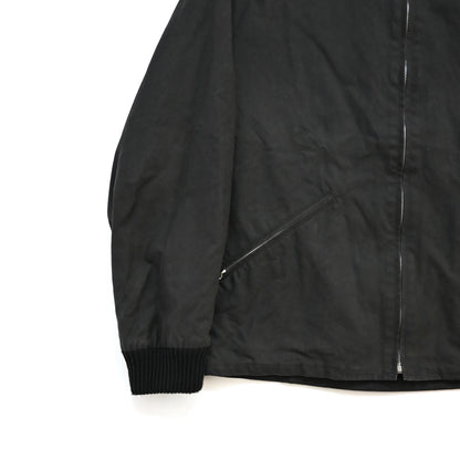 1990s agnes b kint docking High neck cotton blouson 48