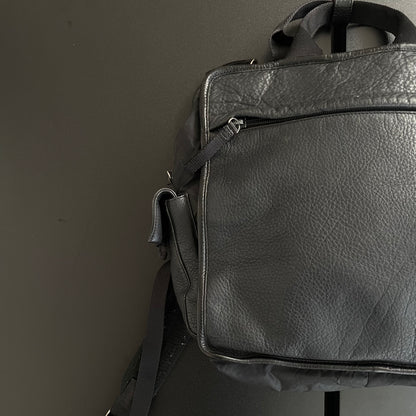 1999aw prada leather backpack