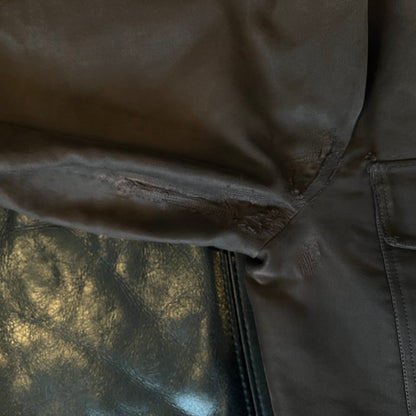 2000s helmut lang cotton coach jacket 48